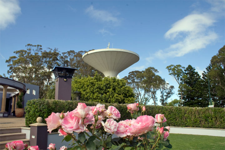 A view of Toowoomba's iconic Picnic Point