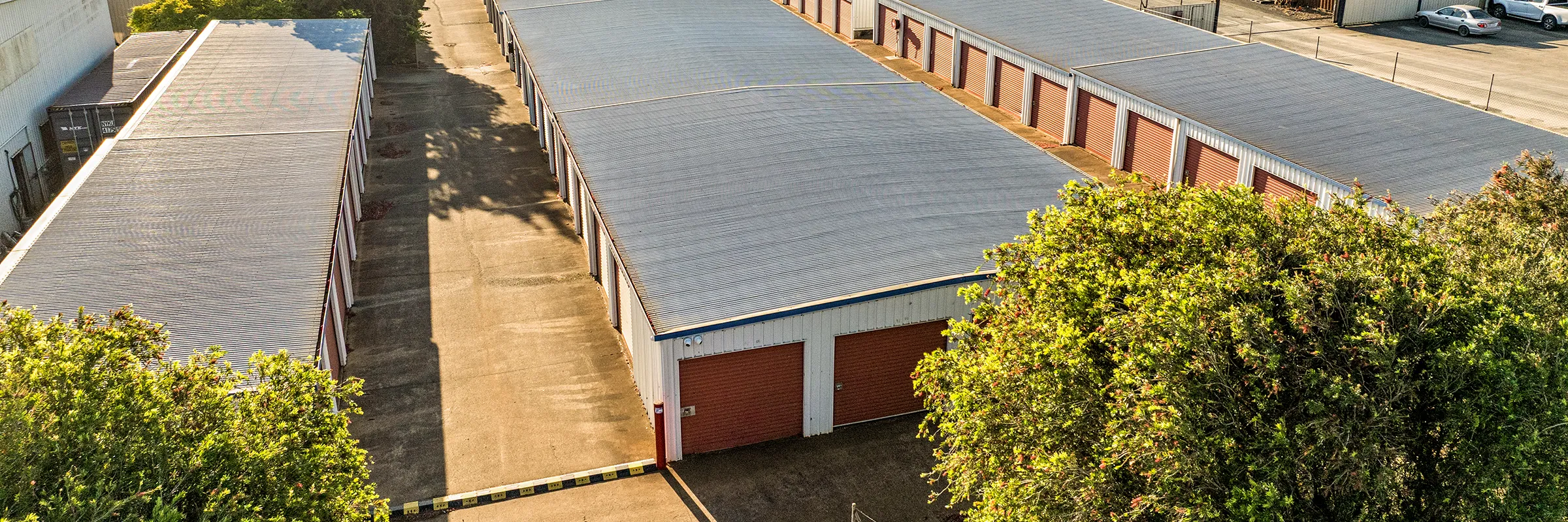 Self Storage Units at Downs Mini Storage, Toowoomba