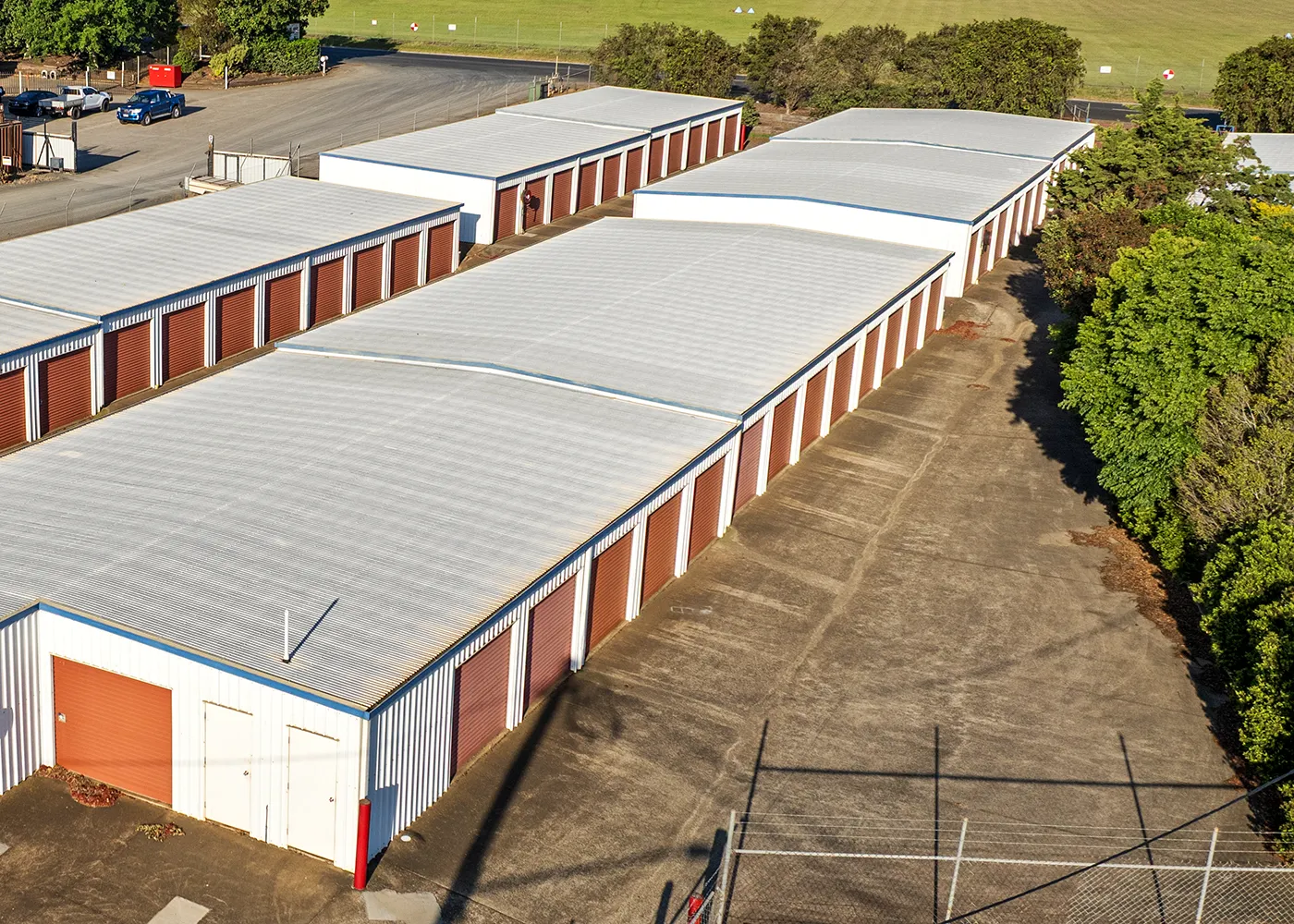 Self-storage facilities at Downs Mini Storage